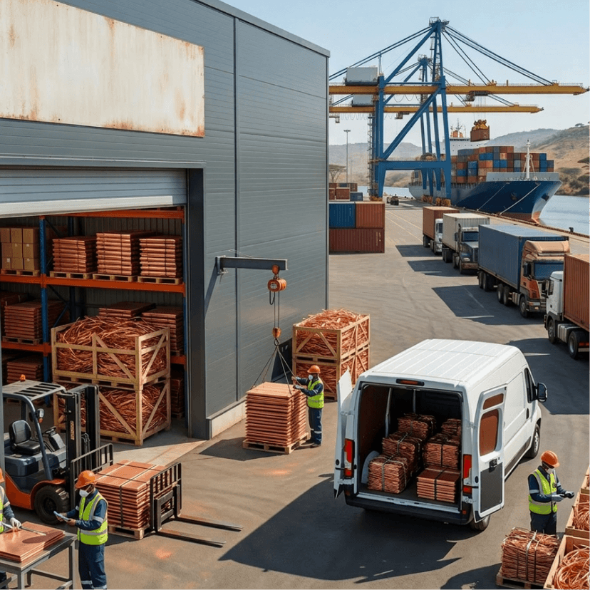 Sustainable practices in metals a minerals trading