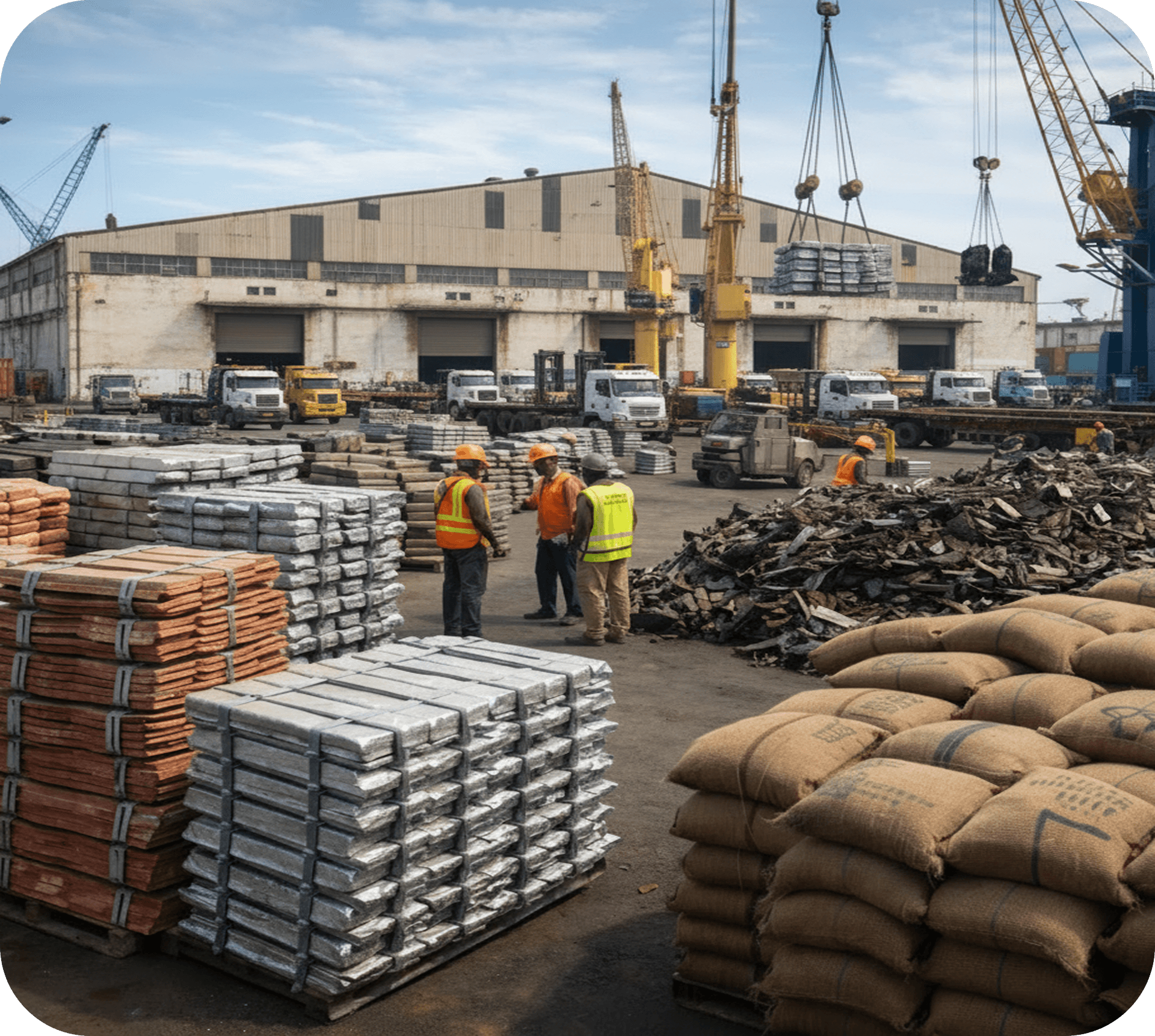 Strategic positioning with CEMAC permit, Douala Port, warehousing.