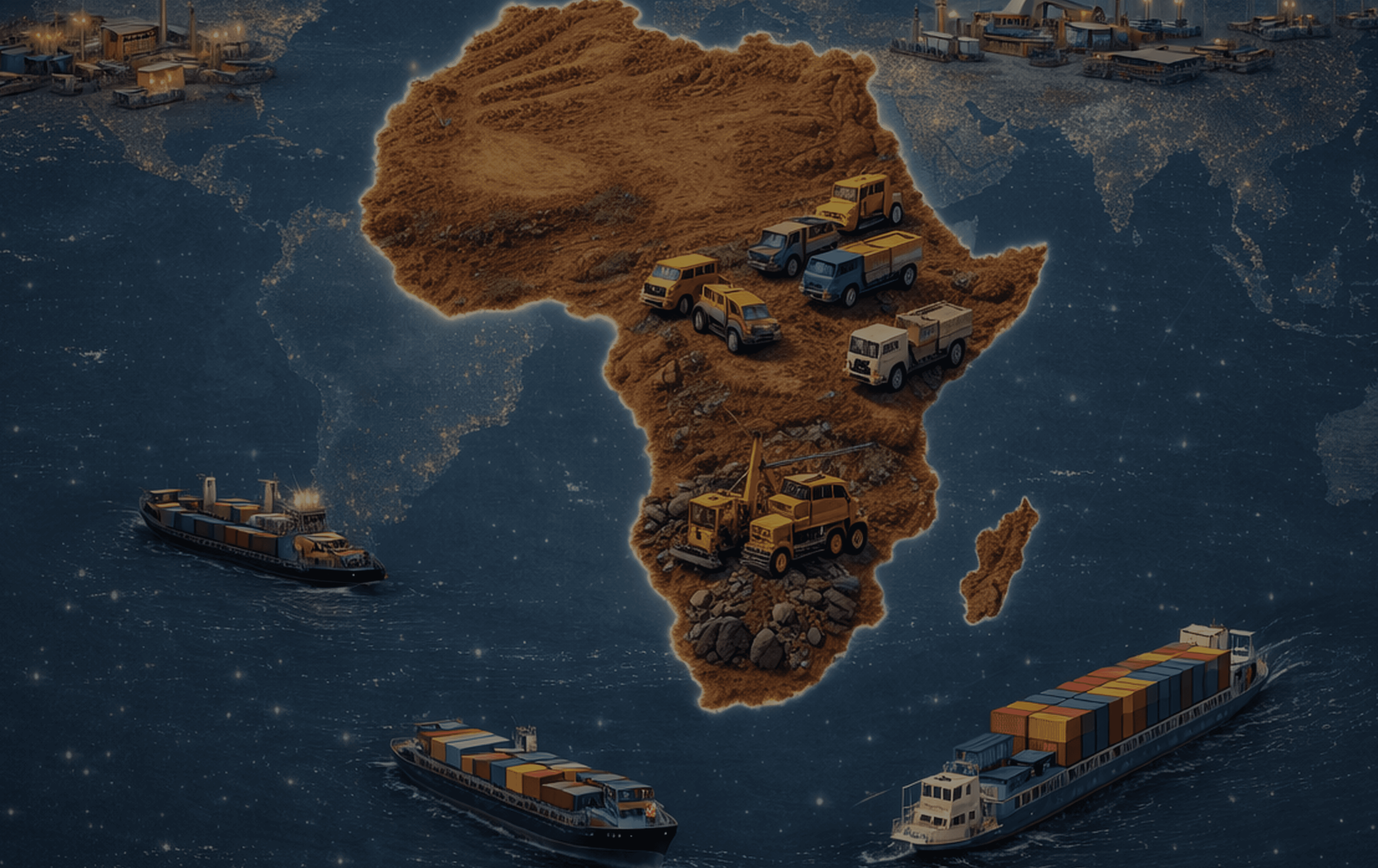 Connecting Africa's Metals & Minerals to Global Markets