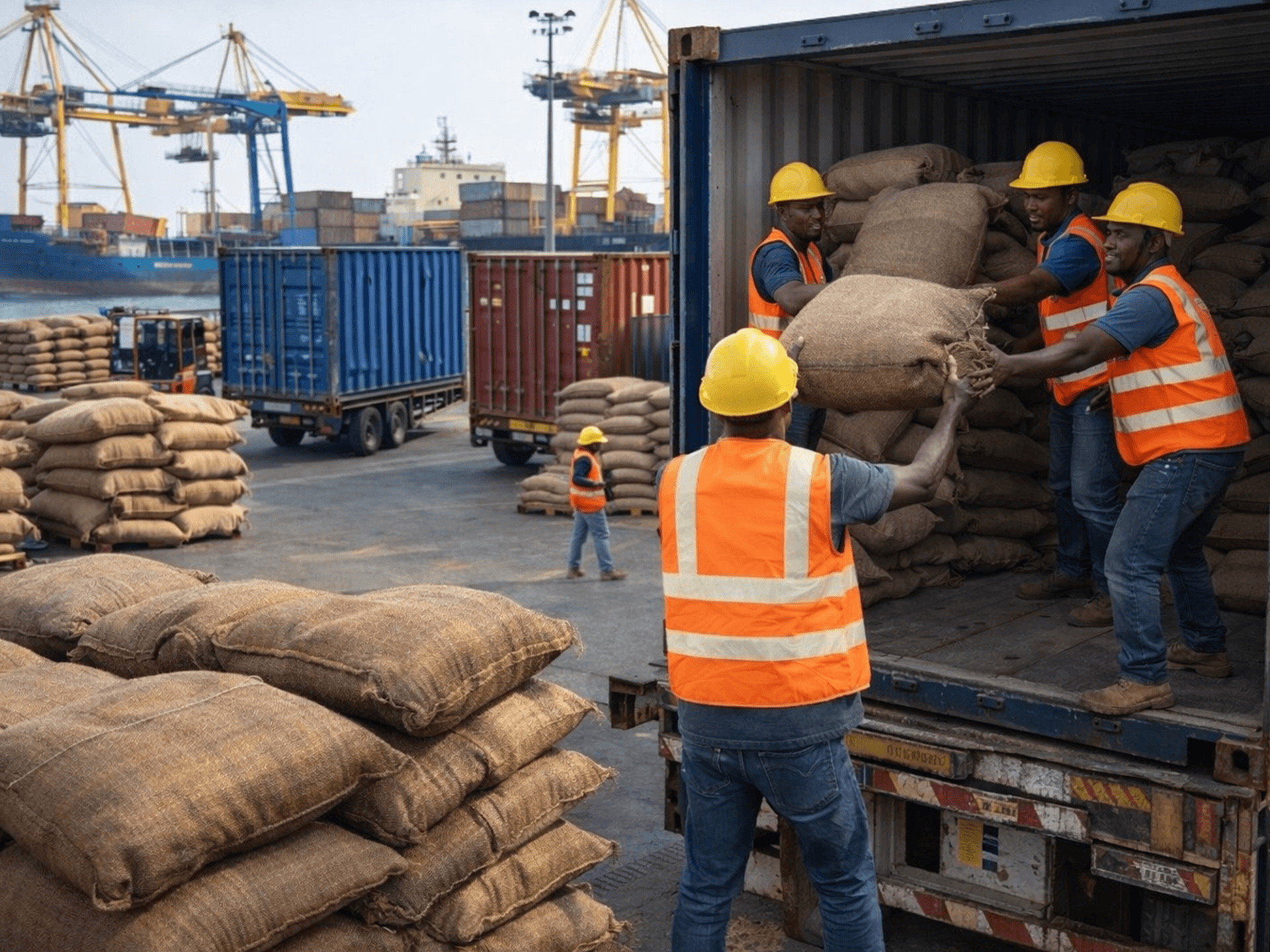 Stay informed on Africa's trading and logistics developments.