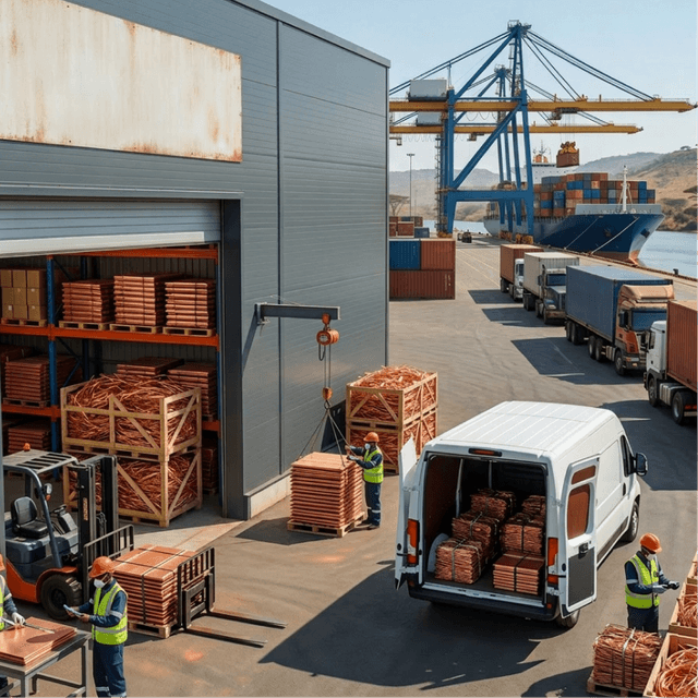 Copper demand and electrification: Central Africa's role in global supply